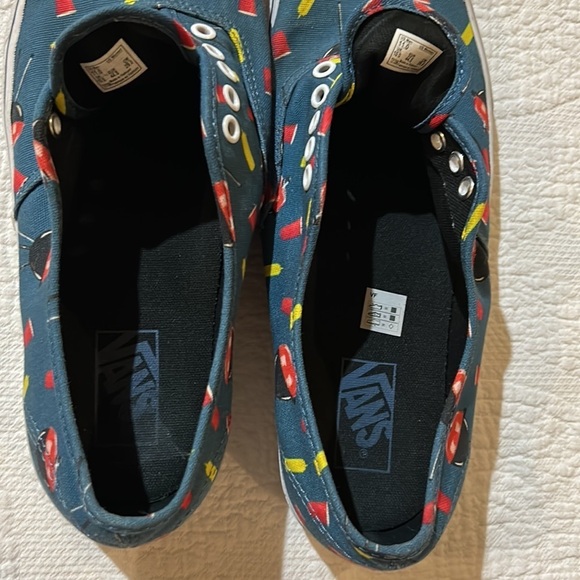 Van’s Men’s Size 11. BBQ grill old skool. Nearly new - Picture 8 of 10